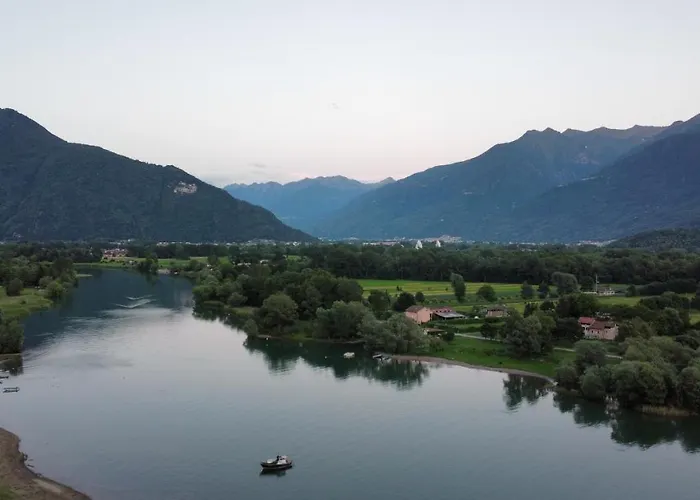 Camping Hotel Au Lac De Como